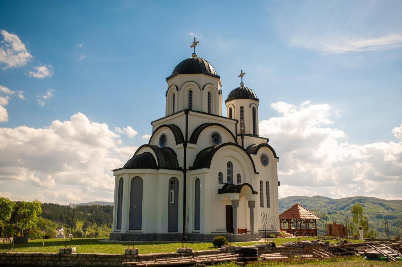 Vila Angelina Kušići Esterno foto